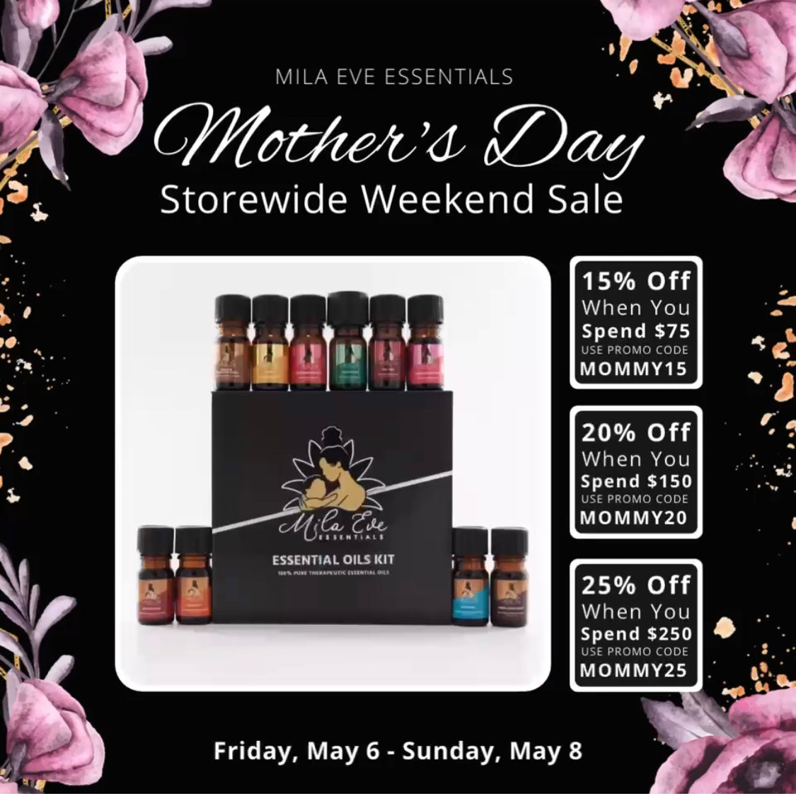 CELEBRATING OUR MOMS WITH HUGE DEALS!