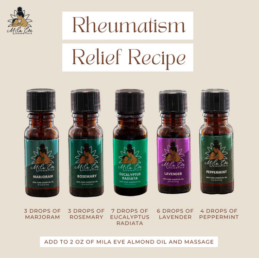 Rheumatism & Arthritis Relief