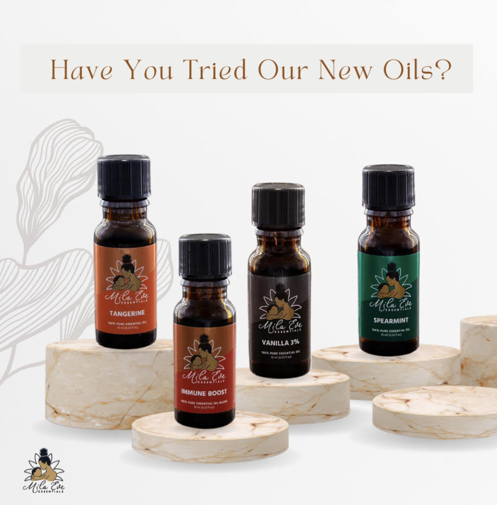 Check out our newest oils and their uses!