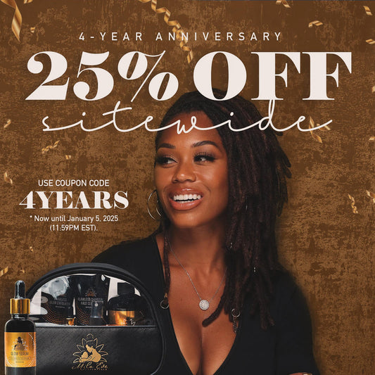 We're Celebrating 4 years!