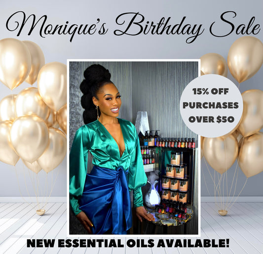 Celebrate Our Founder's Birthday with 15% off!