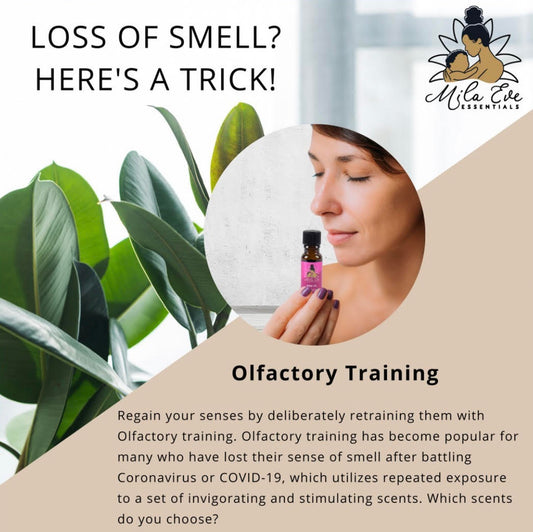 Loss of Smell? Here’s a trick!