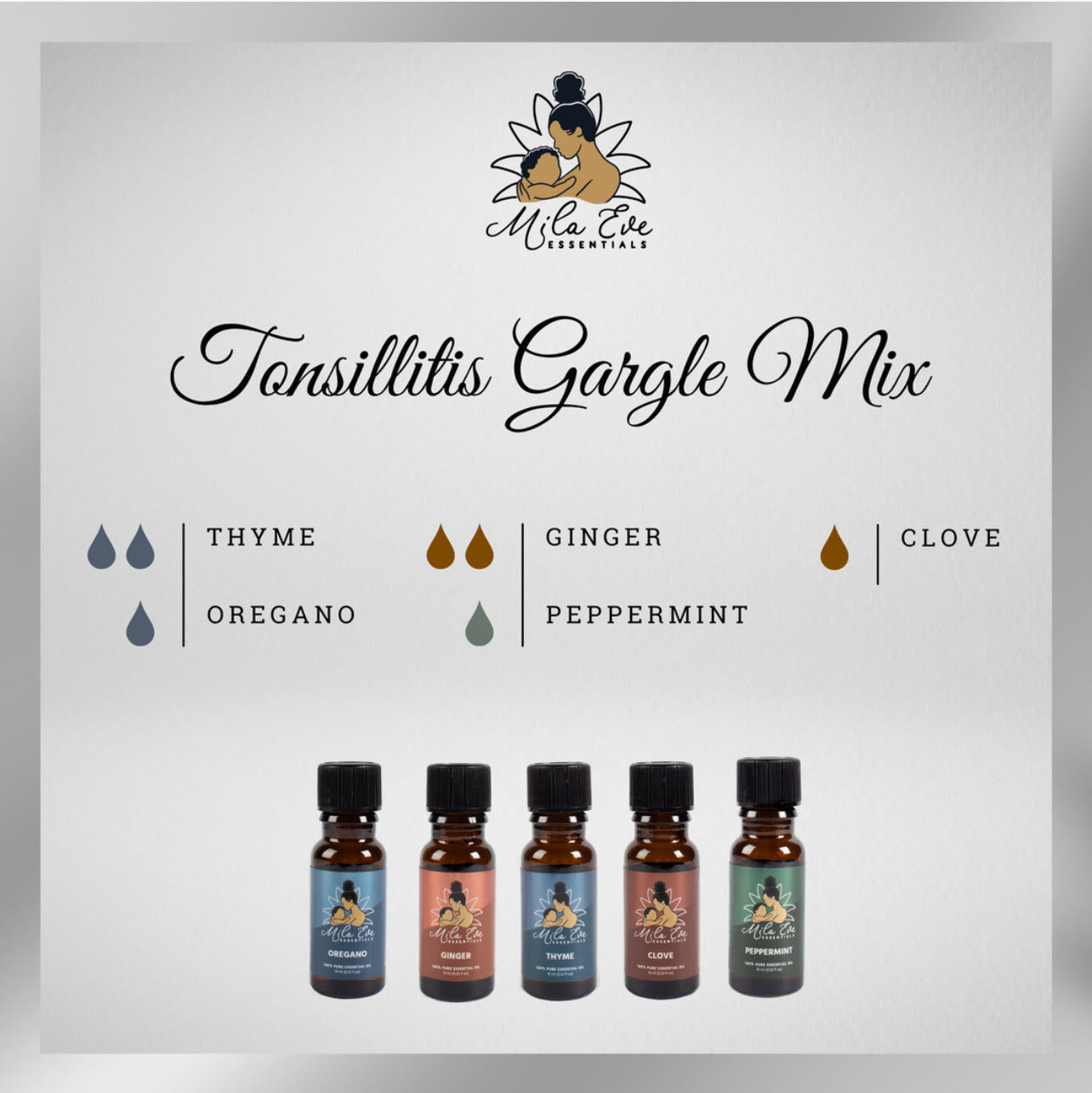 Tonsillitis & Sore Throat Remedies