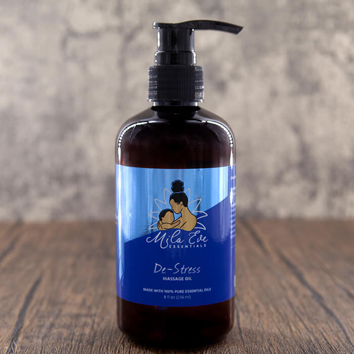 De-Stress Massage Oil