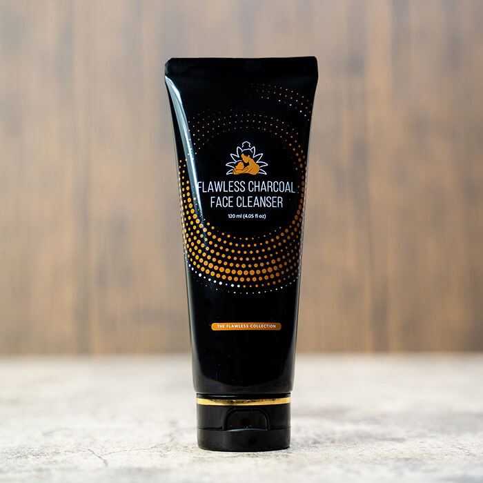 Flawless Charcoal Face Cleanser