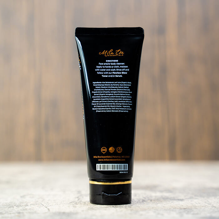 Flawless Charcoal Face Cleanser