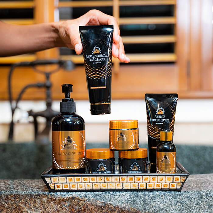 Flawless Charcoal Face Cleanser