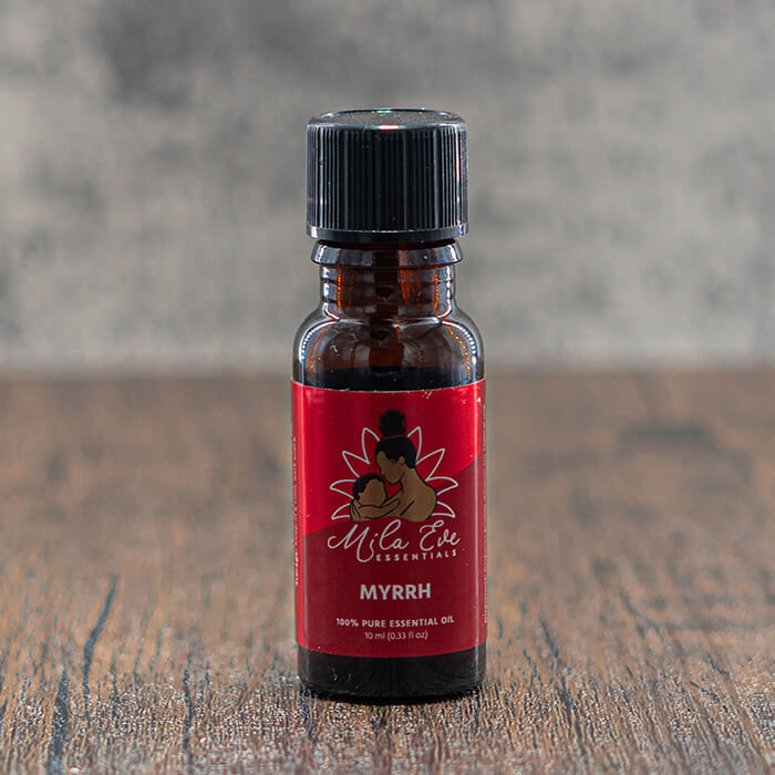 Myrrh Essential Oil, Perfect For Wound Healing & Oral Health