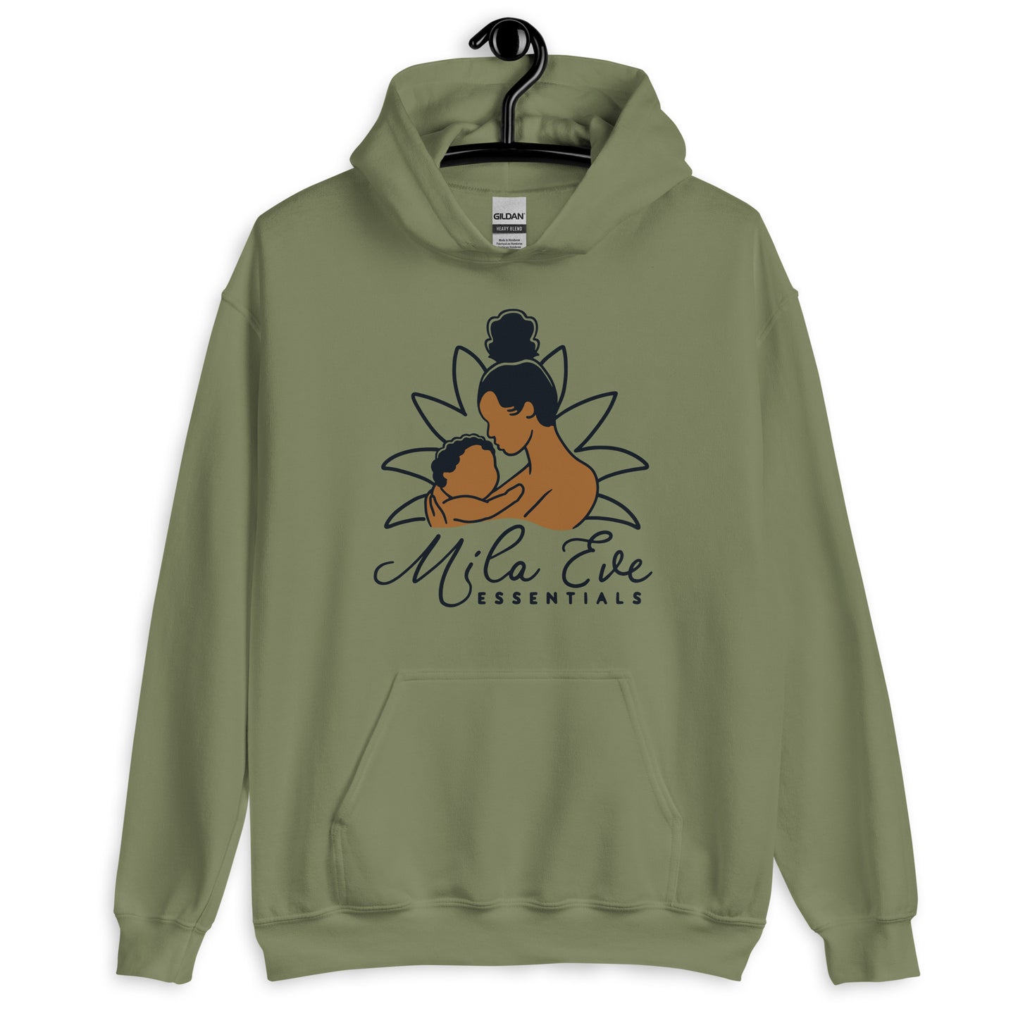 Signature Logo Unisex Hoodie