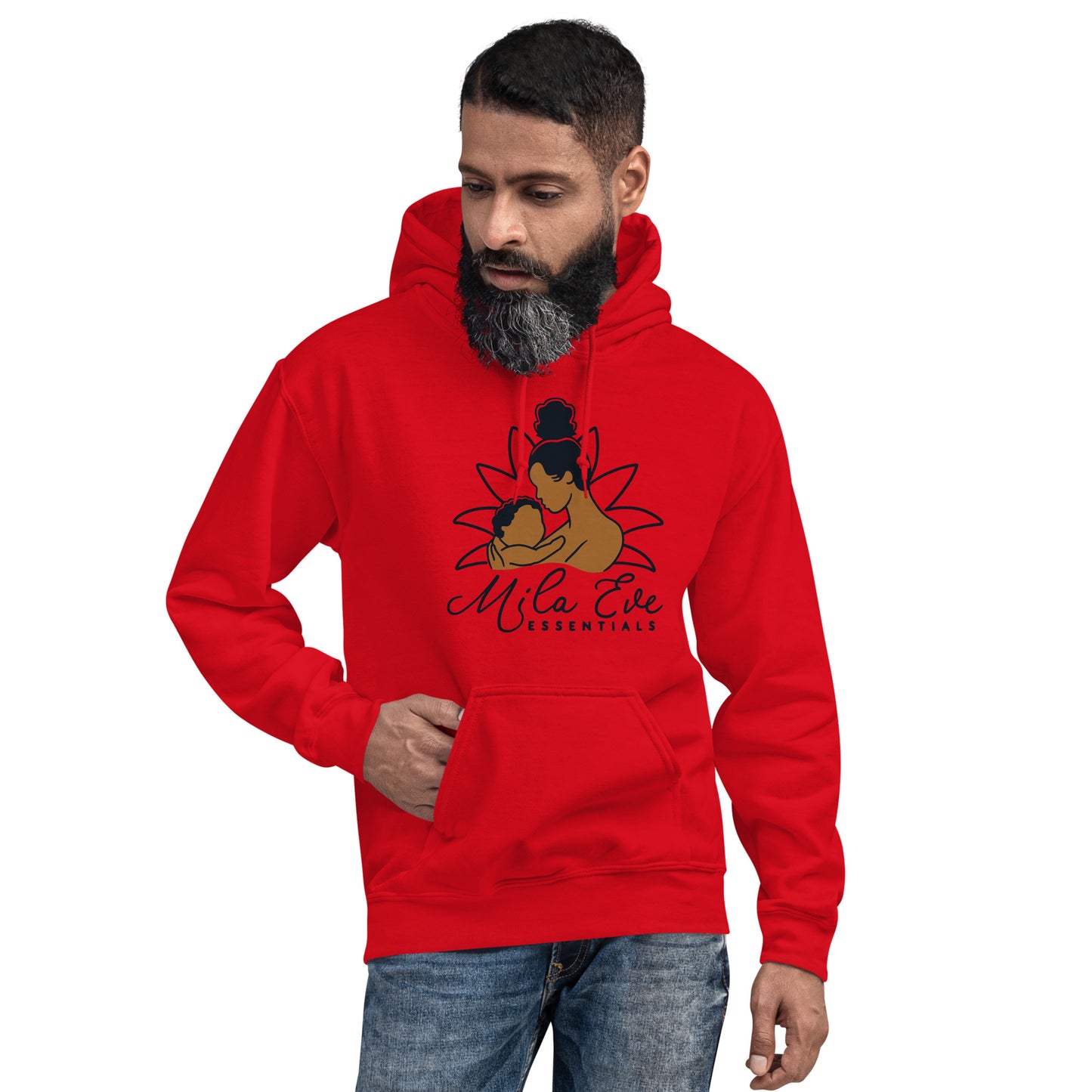 Signature Logo Unisex Hoodie