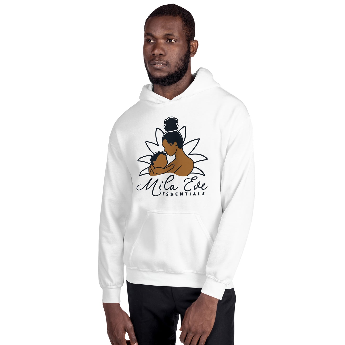 Signature Logo Unisex Hoodie