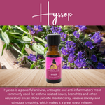 New Product Alert! Hyssop Essential Oil
