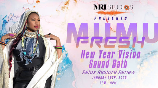 New Year New Vision Sound Bath & Pop-Up!