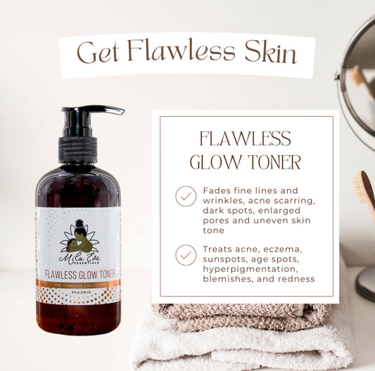 Our Best Selling Flawless Glow Toner for Glowing Skin!