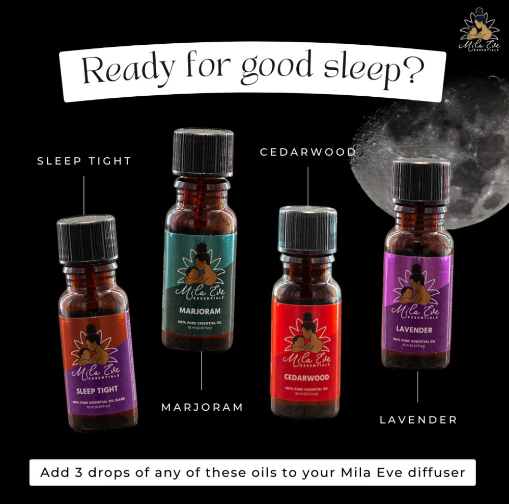 Better Sleep is Easy with Mila Eve Essentials