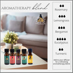 Try this Amazing Aromatherapy Recipe!