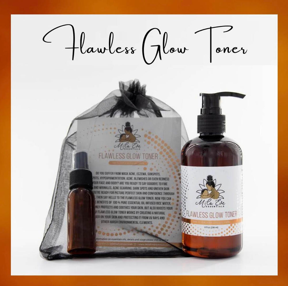 How Do You Use Your Flawless Glow Toner?