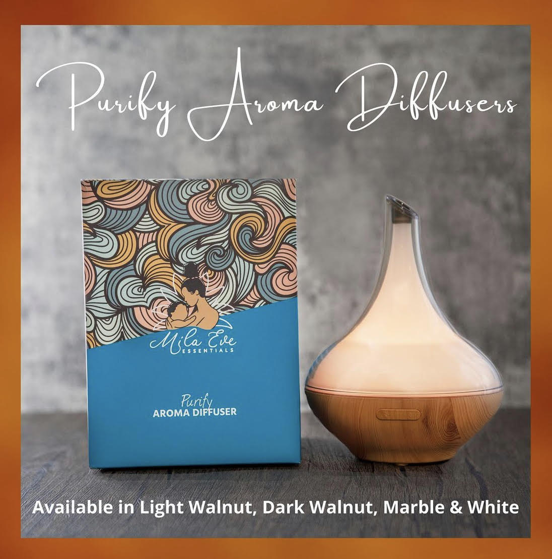 Purify Your Air With Our Purify Aroma Diffuser