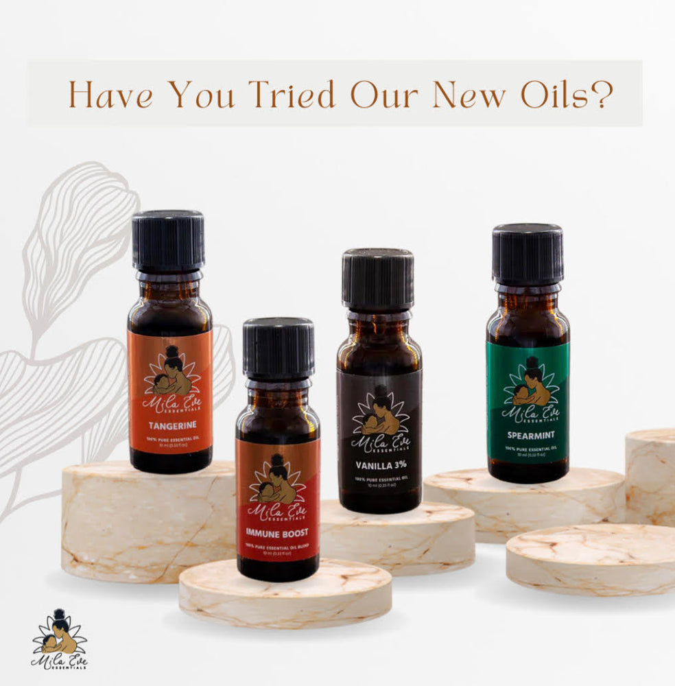 Check out our newest oils and their uses!