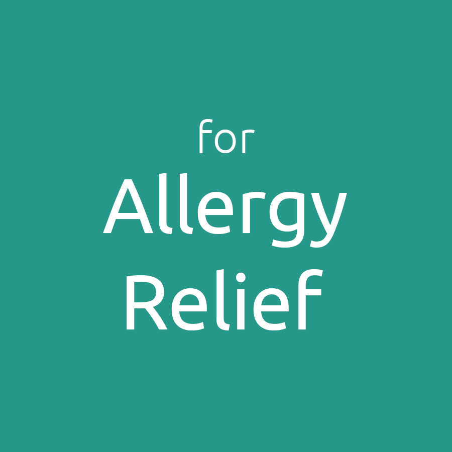 For Allergy Relief