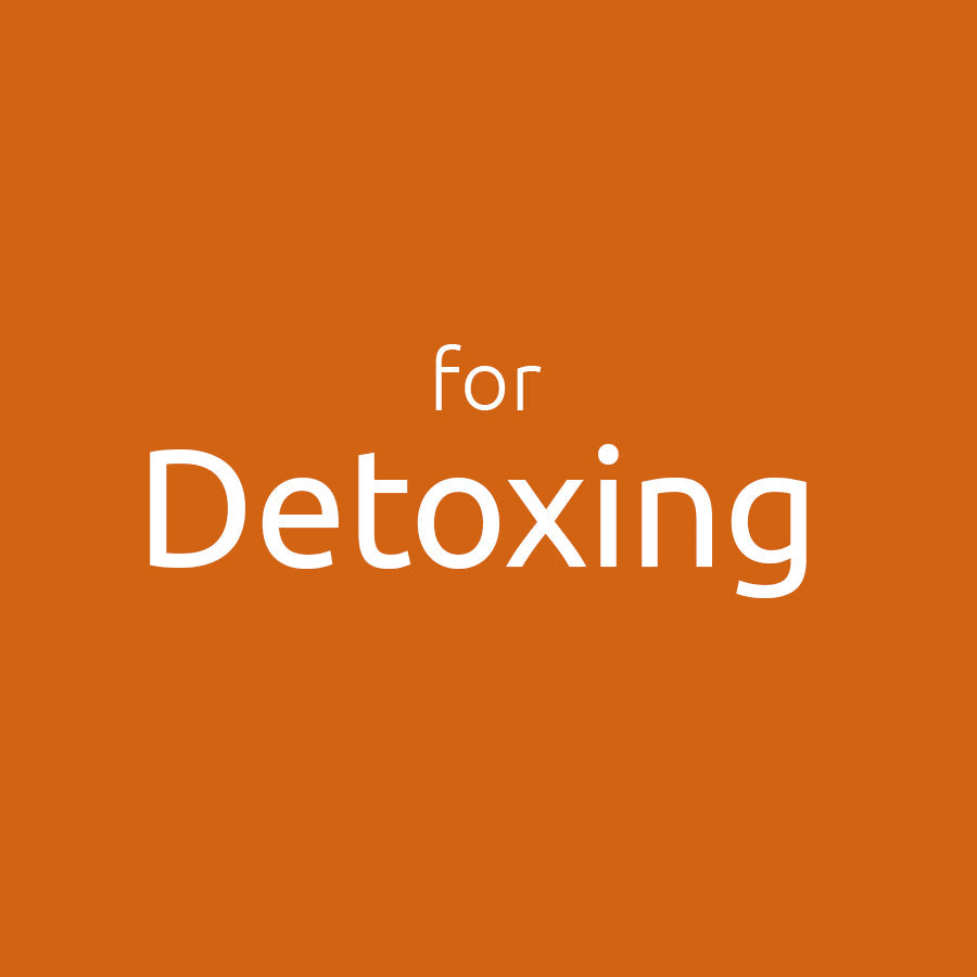 For Detoxing