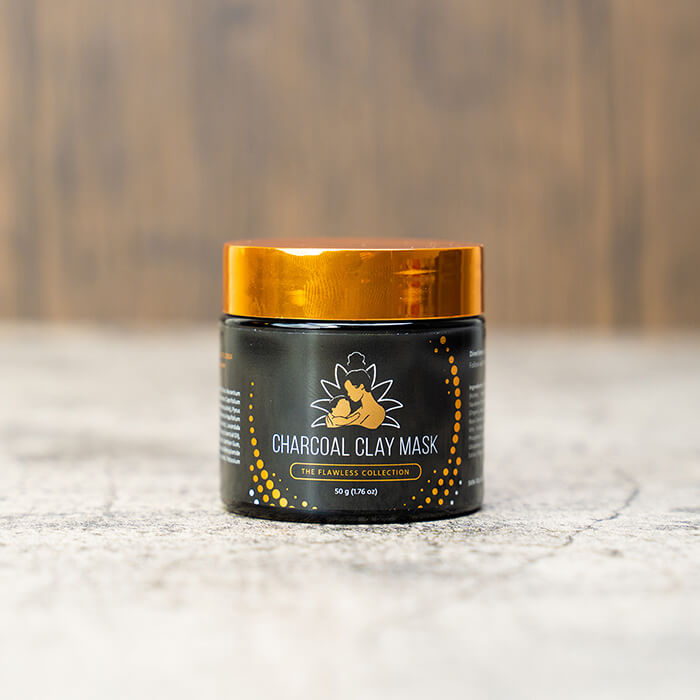Flawless Charcoal Clay Mask
