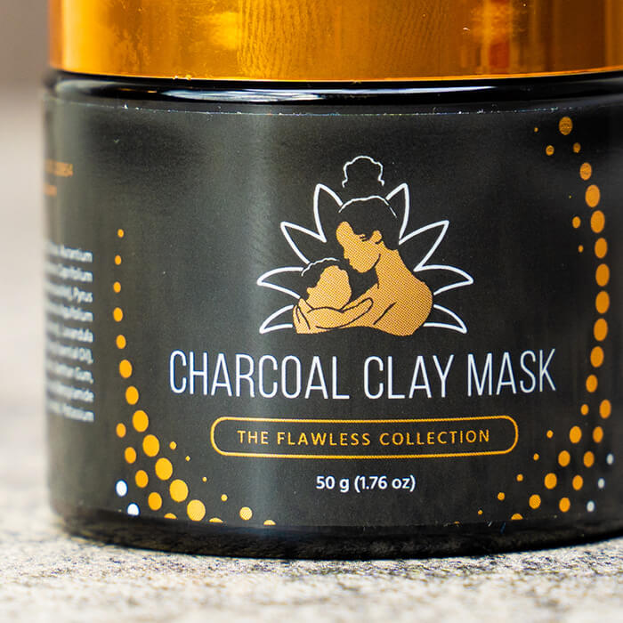 Flawless Charcoal Clay Mask