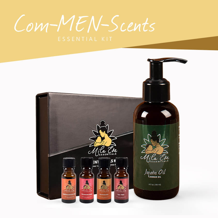 Com-MEN-Scents Essential Kit