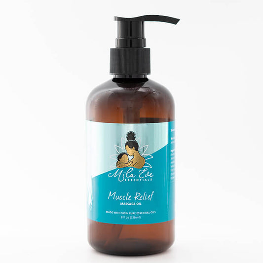 Muscle Relief Massage Oil