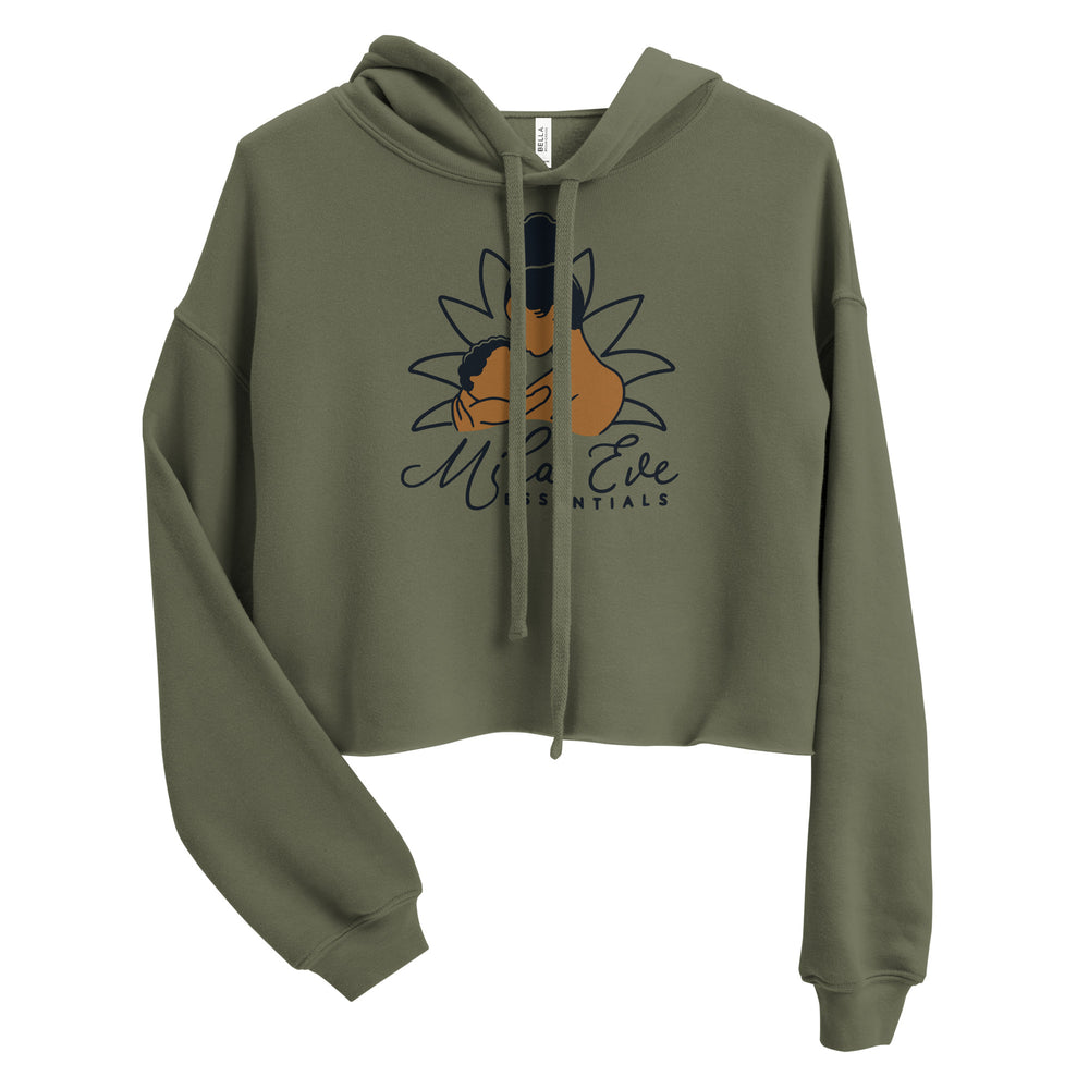 
                  
                    Load image into Gallery viewer, Signature Logo Crop Hoodie
                  
                