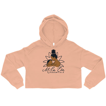 Signature Logo Crop Hoodie