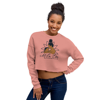 Signature Logo Crop Sweatshirt