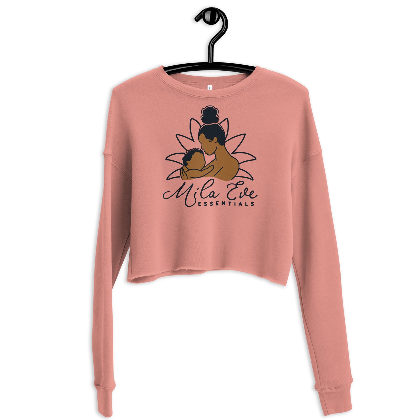 Signature Logo Crop Sweatshirt